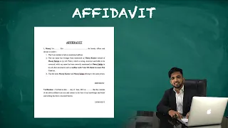 What is Affidavit | How to make Affidavit | FORMAT , USES AND DRAFTING | GO LEGAL | LEGAL TIPS