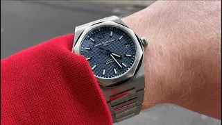 Girard Perregaux Laureato 42mm blue review - would you pick this over a Rolex?