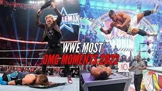 WWE Most OMG Moments 2022