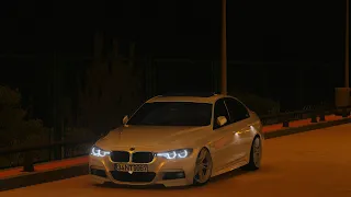 BMW F30 M-Sport LCI Yanlamaca