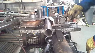 60 mm pipe bender (home made)