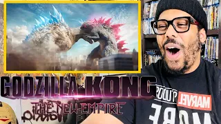 Godzilla X Kong The New Empire Final Trailer Reaction