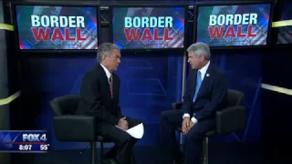 U.S. Rep. Michael McCaul talks about border security