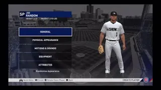 HOW TO ASSIGN A CREATED PLAYER TO MLB TEAM