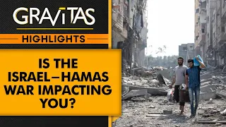 Israel-Palestine War: Fallout of Israel-Hamas war | Gravitas Highlights