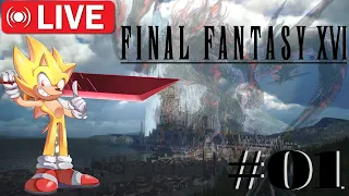 Live - Brand New Adventure - Final Fantasy 16 #finalfantasy16