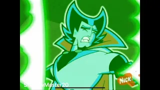 Danny Phantom Uses the Ghostly Wail on Vlad