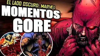 TOP: Los 7 momentos MÁS TERRORÍFICOS, Sangrientos y Violentos de Marvel Comics | ESPECIAL HALLOWEEN