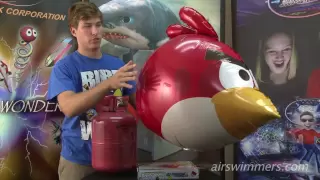 Angry Birds Air Swimmers Instructional Video (by William Mark Corporation)