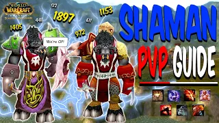 Shaman PvP Guide | Season of Discovery Phase 2 | World of Warcraft