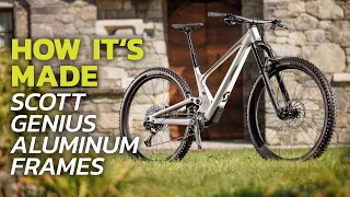 How To Make Aluminum Mountain Bike - Scott Genius Alloy #mtb #loamwolf