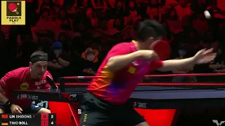 TIMO BOLL vs LIN SHIDONG - MS R16 - Singapore Smash 2024