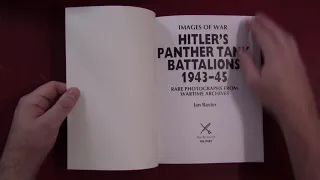Book Review: Hitler's Panther Tank Battalions 1943-1945