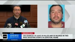 Police provide update after shootings in Lewiston, Maine