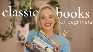 Classic Books Recommendations | Where to start with Classics | CLASSICS FOR BEGINNERS! |