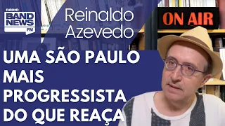 Reinaldo: Cidade de SP não está polarizada; campo progressista hoje é bem maior