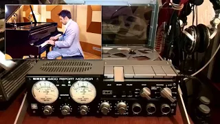 UHER 4400 REPORT MONITOR - Honeysuckle Rose Fats Waller - Scott Bradlee Stride Piano