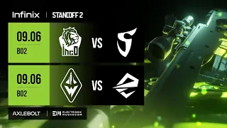 RU | Standoff 2 Major by Infinix | Group Stage - Day 4