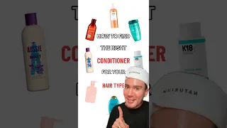 HOW TO FIND THE RIGHT CONDITIONER!😱 (follow for more💗) #haircare #hair #hairstyle #haircut #beauty