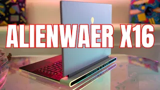 Unboxing Alienware X16 The Most Powerful Thin Gaming Laptop!