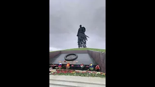 Ржевский мемориал советскому солдату - Ста́рицкий Свя́то-Успе́нский монастырь 4К #СанясАней🦊