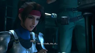 Jessie's Crush On Cloud | Real Joy To Look At (Final Fantasy VII Remake Cutscene)