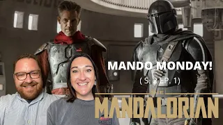 THE MANDALORIAN (S2 EP1) FIRST TIME WATCHING!