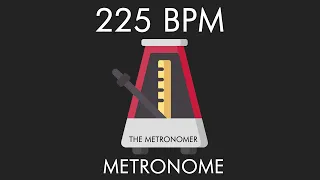 225 BPM Metronome