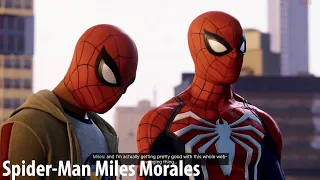New Game Plus + Spider-Man Miles Morales Bodega Cat Suit | Playthrough Part 1 No Commentary