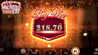 Mr. Vegas 2 Big Money Tower Online Slot BetSoft