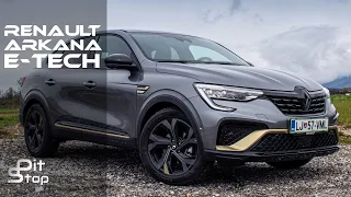 Renault Arkana Etech: Surprisingly Fuel-Efficient Test Drive Review
