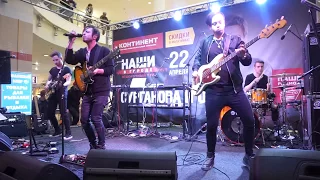 PRAVADA - Волна. 22.04.2017. ТРК "Континент" Санкт-Петербург.