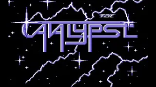 Catalypse Review for the Commodore 64 by John Gage