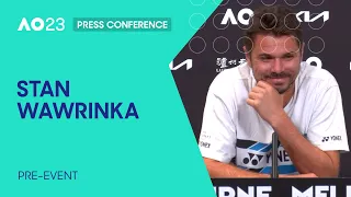 Stan Wawrinka Press Conference | Australian Open 2023 Pre-Event