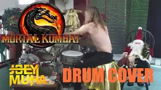 Mortal Kombat Theme Drumming - JOEY MUHA