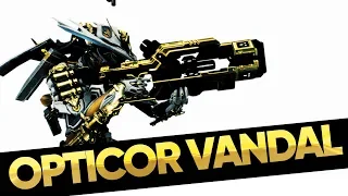Warframe - Opticor Vandal - That's A Lot Of Sustained DPS