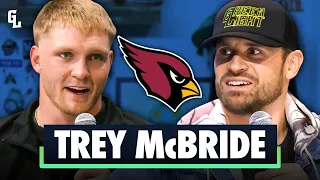 Trey McBride Talks Kyler Murray & 2023 Season