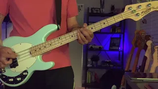 Bowling For Soup "1985" BASS COVER w/Sterling by Music Man StingRay SS Short Scale