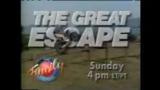 1996 Family Channel "The Great Escape" commercials