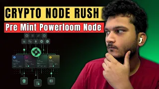 CRYPTO NODE RUSH Explained - Powerloom 10K Data Node Pre-mint How to apply Process