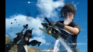 Final Fantasy XV Royal Edition Noctis Amiger Unleashed VS Aranea