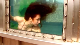 Live mermaid caught in tank!