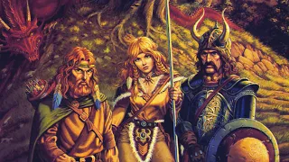 Dragonlance Shadow of the Dragon Queen Session 2 + Warriors of Krynn boardgame