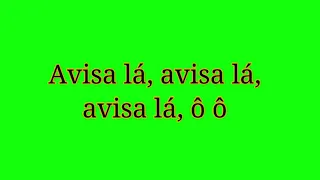 Olodum - Nossa Gente (Avisa Lá) (Letra)