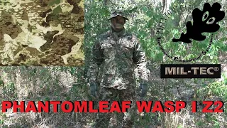 Phantomleaf WASP I Z2 Camouflage Effectiveness & MIL-TEC Gear Review