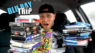 Movies, Lots of Movies! Blu-ray hunting and 3 Fan Mail Unboxings! VHS to 4k Steelbooks!!!