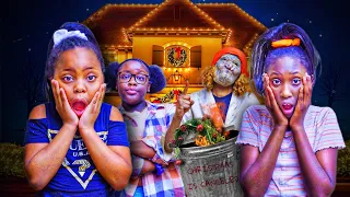 THE CRAZY OLD LADY RUINED CHRISTMAS🎄🎁😱😱| The Bad Baby Sitter 😡😡😡