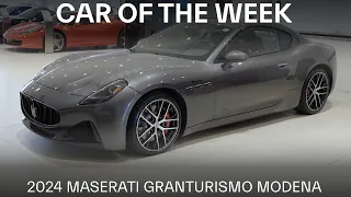 Car of the Week - 2024 Maserati GranTurismo Modena (1255MC)