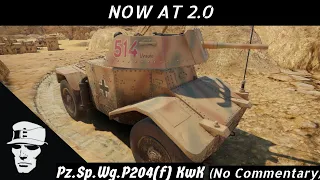 War Thunder Pz.Sp.Wg.P204(f) KwK Now at 2 0 Gameplay No Commentary