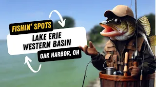 Secrets of Walleye Fishing: Lake Erie Expedition from Oak Harbor, Ohio- Favorite Locations Revealed!